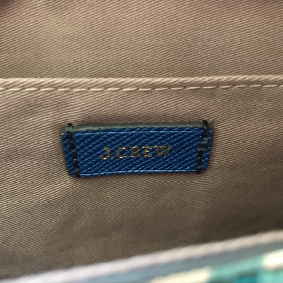 J. Crew Gingham Print Clutch - Picture 13 of 16